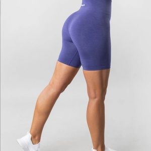 ALPHALETE Seamless Biker Shorts - Comet